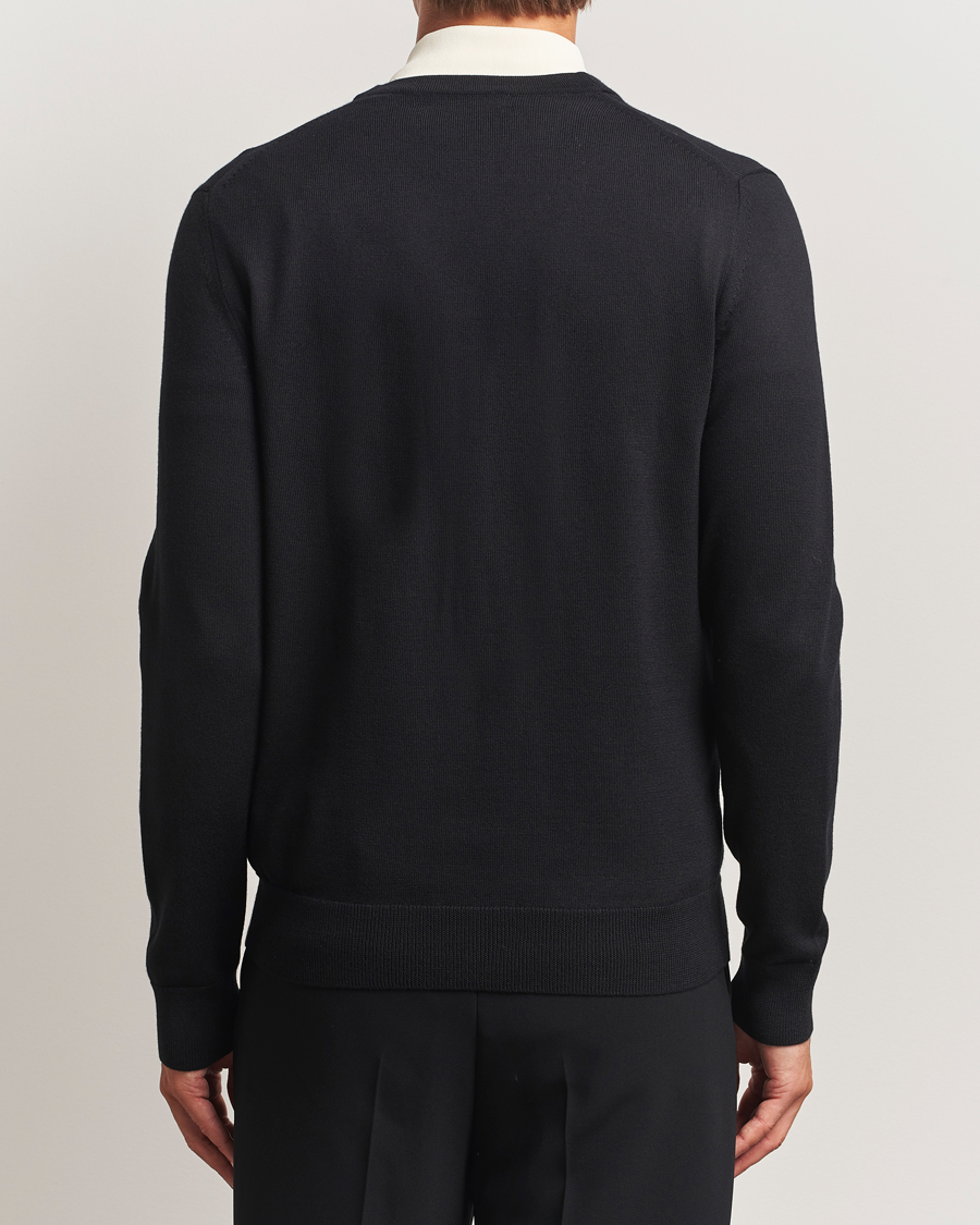 Herr | Tröjor | Fred Perry | Classic Cardigan Black