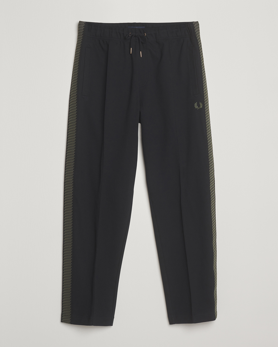 Herr | Byxor | Fred Perry | Tennis Track Pants Black