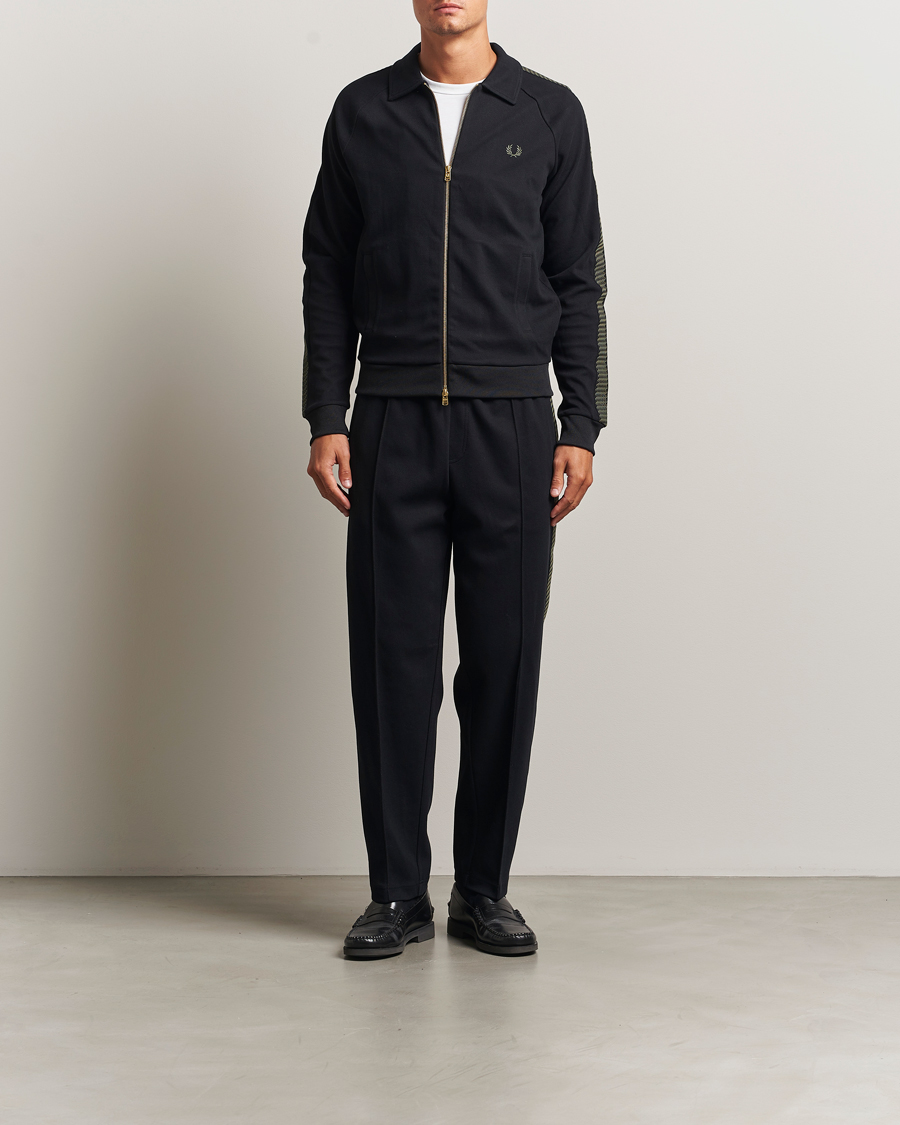 Herr | Byxor | Fred Perry | Tennis Track Pants Black