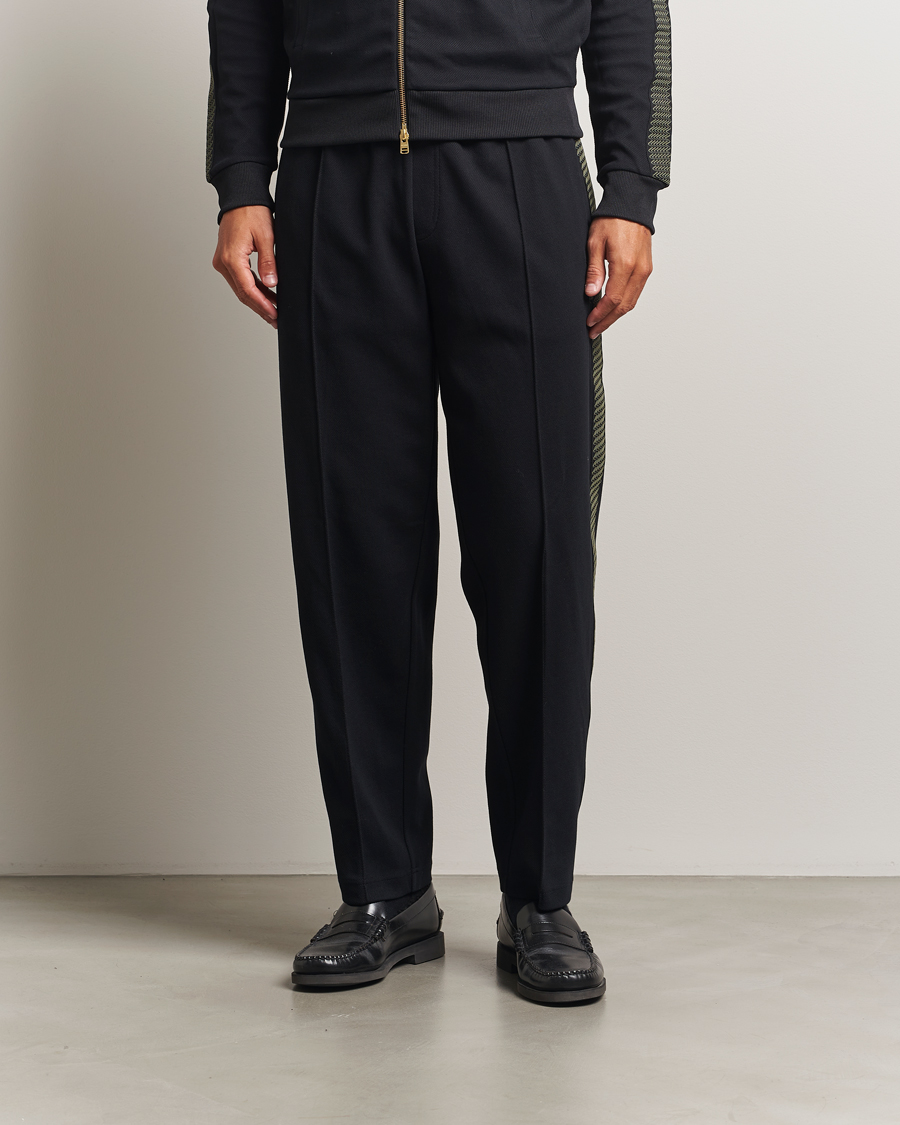 Herr | Byxor | Fred Perry | Tennis Track Pants Black