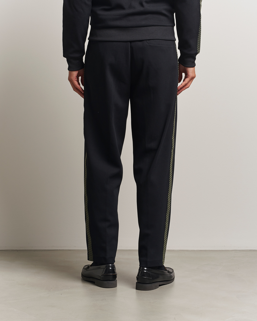 Herr | Byxor | Fred Perry | Tennis Track Pants Black
