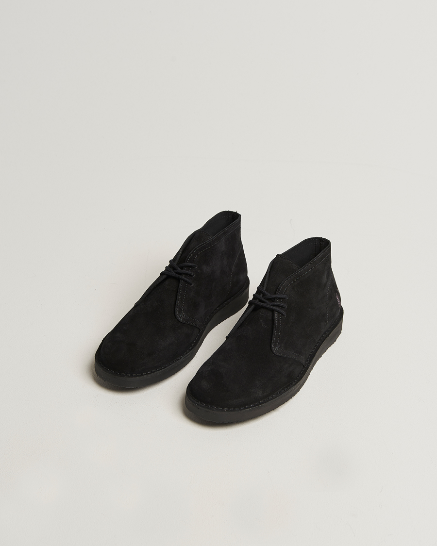 Herr | Kängor | Fred Perry | Hawley Suede Chukka Boot Black
