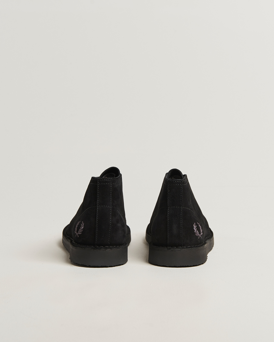 Herr | Kängor | Fred Perry | Hawley Suede Chukka Boot Black
