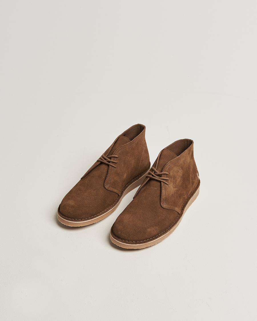 Herr | Kängor | Fred Perry | Hawley Suede Chukka Boot Marsh Brown