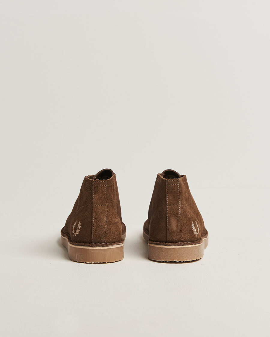 Herr | Kängor | Fred Perry | Hawley Suede Chukka Boot Marsh Brown