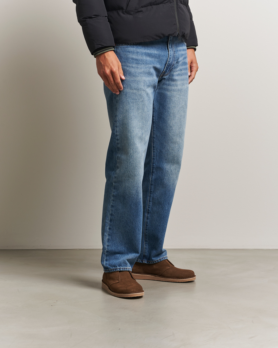 Herr | Kängor | Fred Perry | Hawley Suede Chukka Boot Marsh Brown