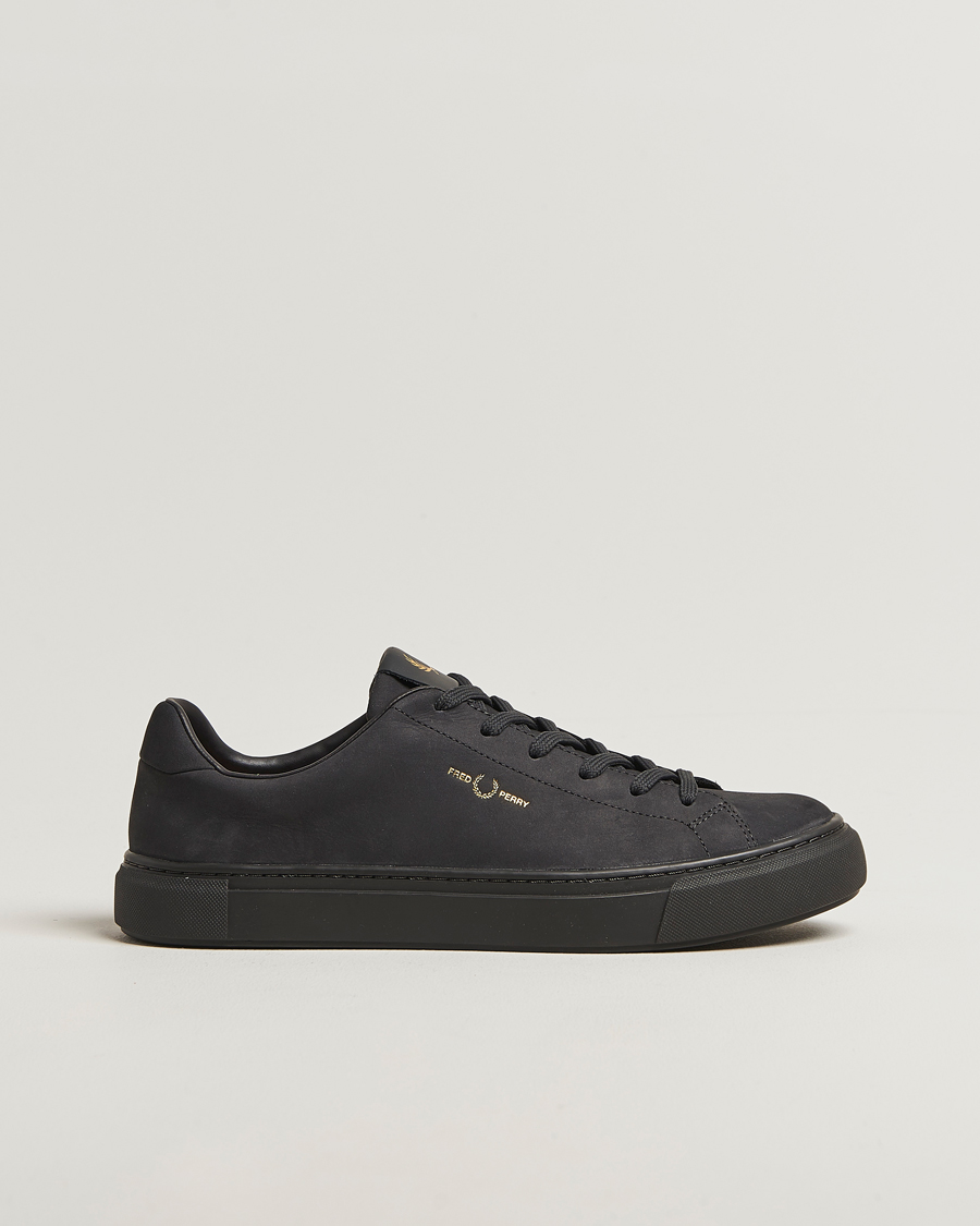 Herr | Sneakers | Fred Perry | B71 Nubuck Sneaker Anchor Grey