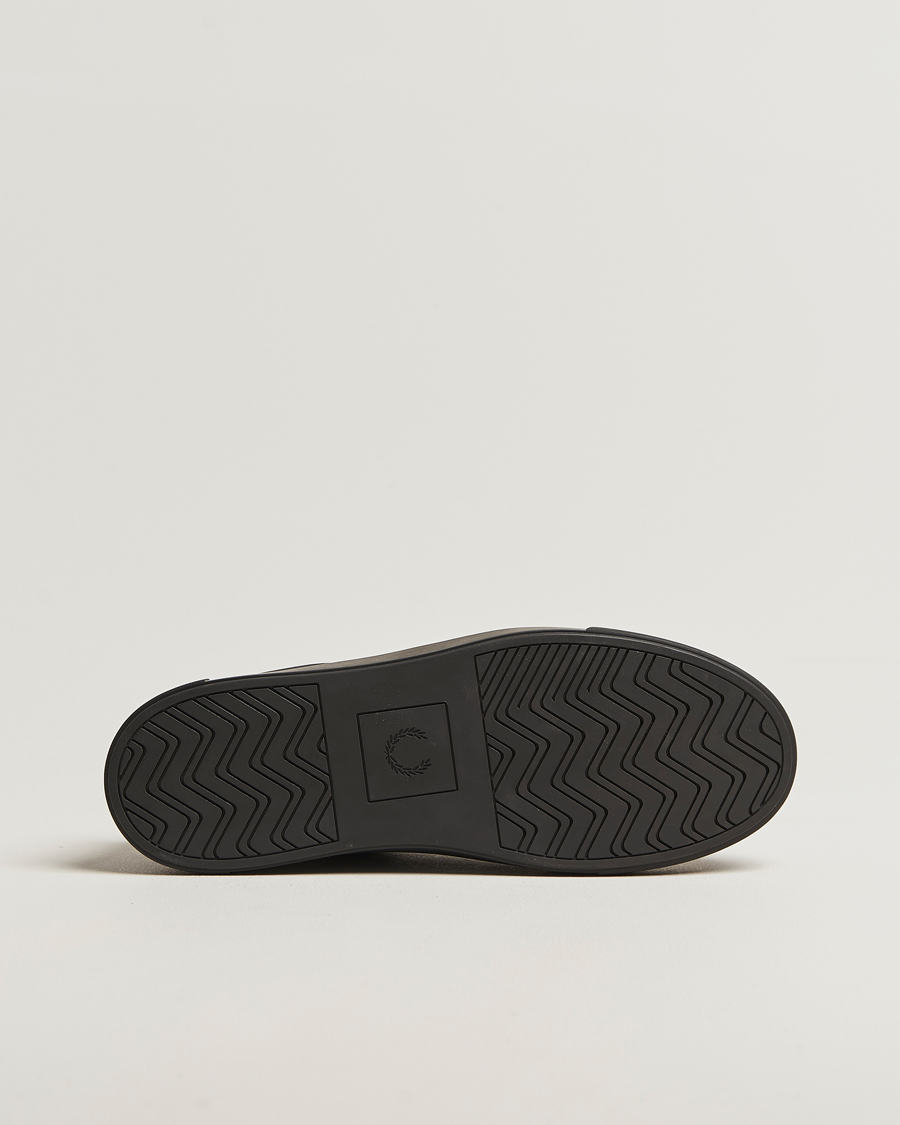 Herr | Sneakers | Fred Perry | B71 Nubuck Sneaker Anchor Grey