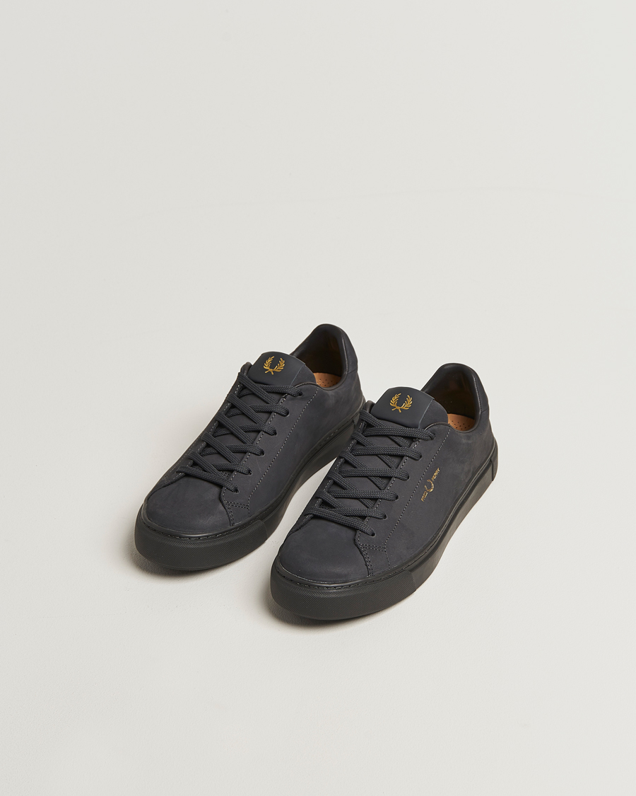 Herr | Sneakers | Fred Perry | B71 Nubuck Sneaker Anchor Grey