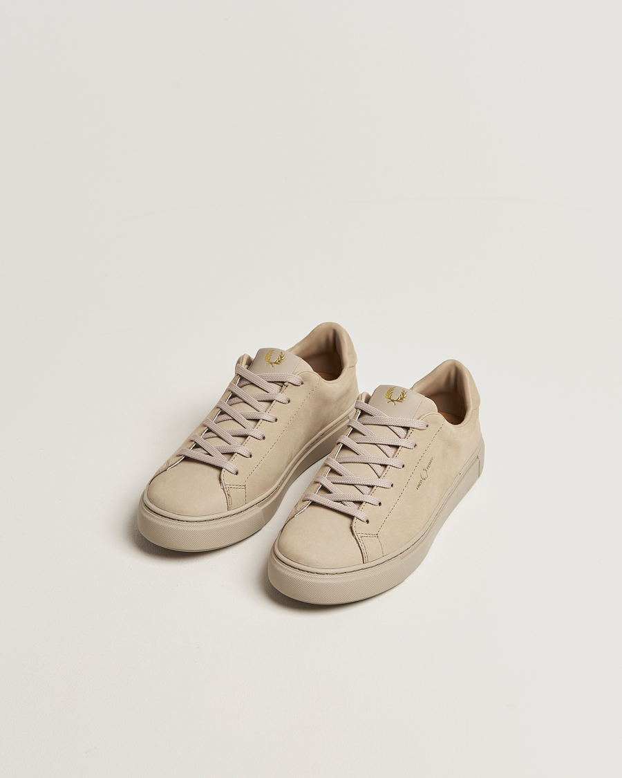 Herr | Sneakers | Fred Perry | B71 Nubuck Sneaker Warm Oat