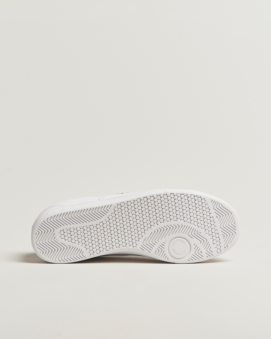 Herr | Sneakers | Fred Perry | B721 Leather Sneakers White/Green