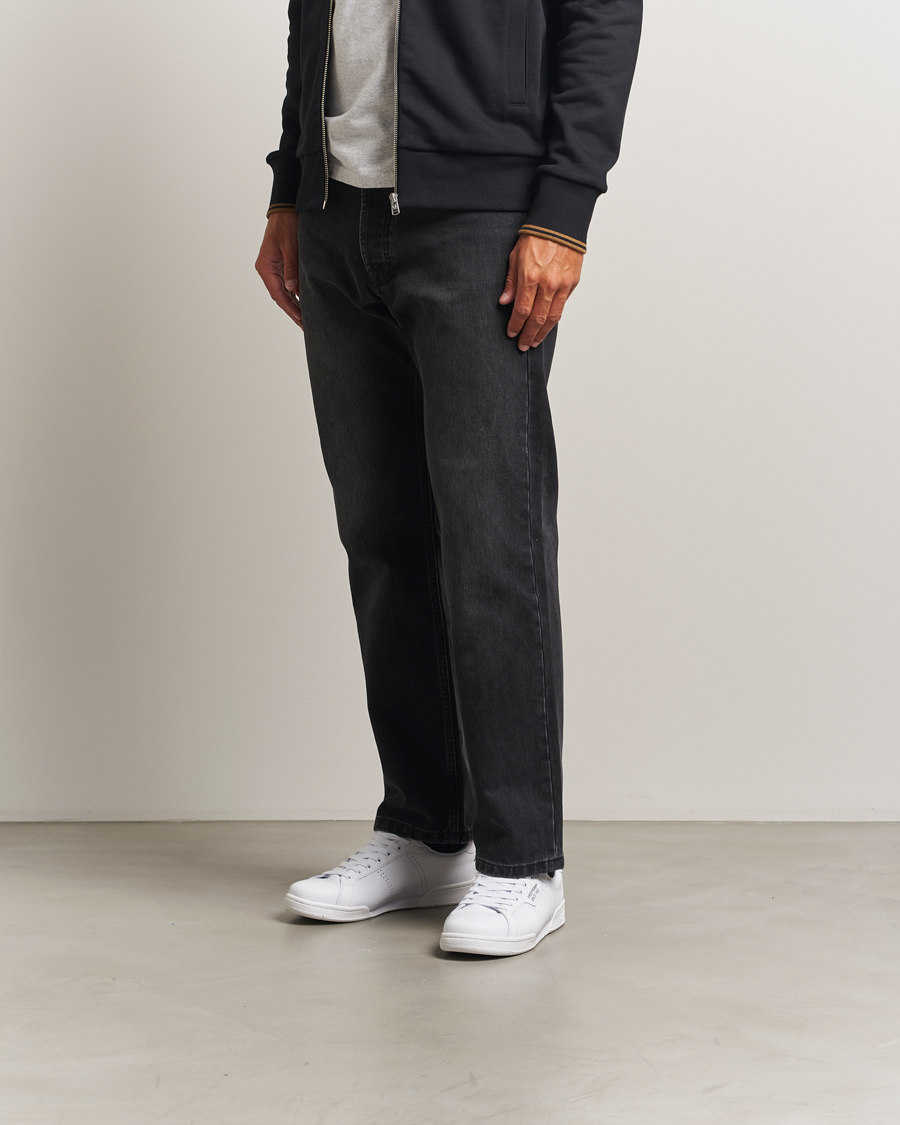 Herr | Sneakers | Fred Perry | B722 Textured Leather Sneaker White