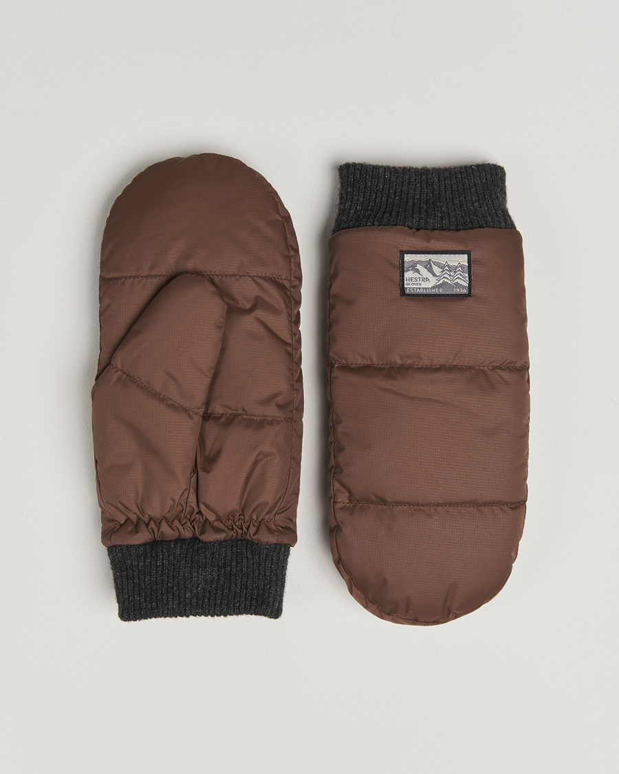 Herr | Handskar | Hestra | Otra Wind-/Waterproof Primaloft Glove Chocolate
