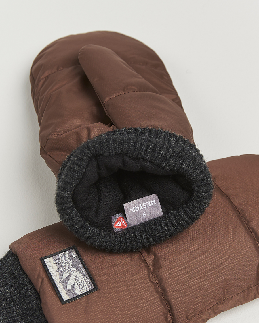 Herr | Handskar | Hestra | Otra Wind-/Waterproof Primaloft Glove Chocolate
