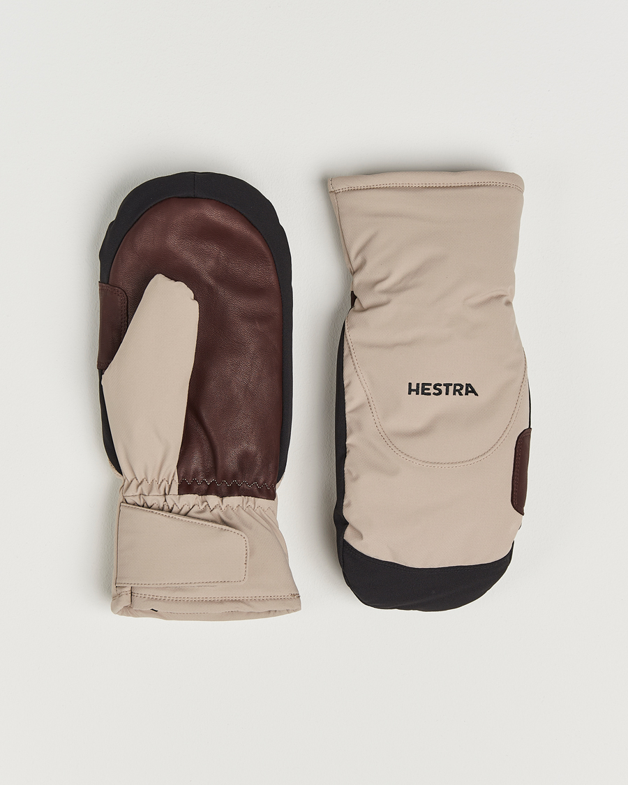 Herr | Handskar | Hestra | CZone Mellow Mitt Beige
