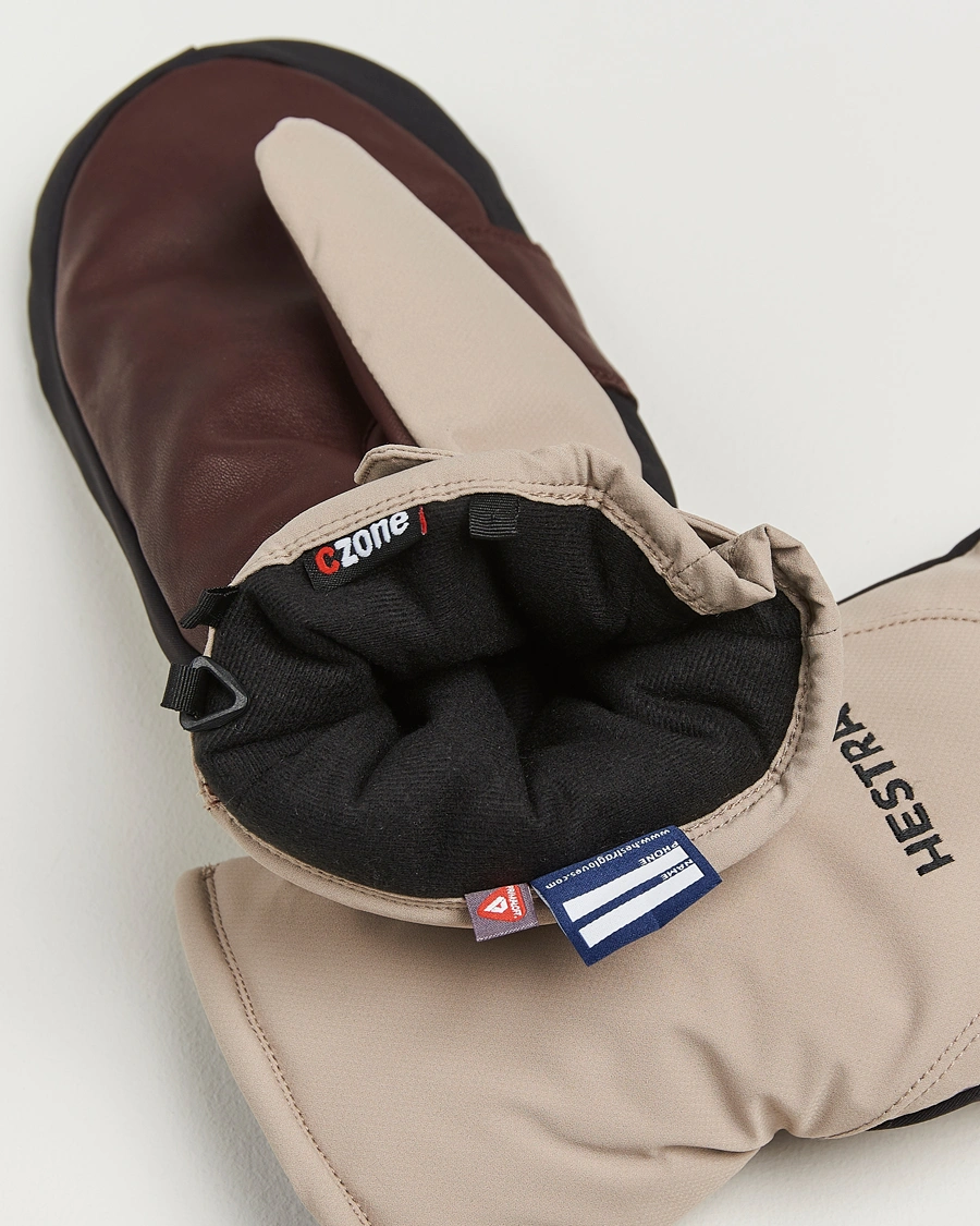 Herr | Handskar | Hestra | CZone Mellow Mitt Beige