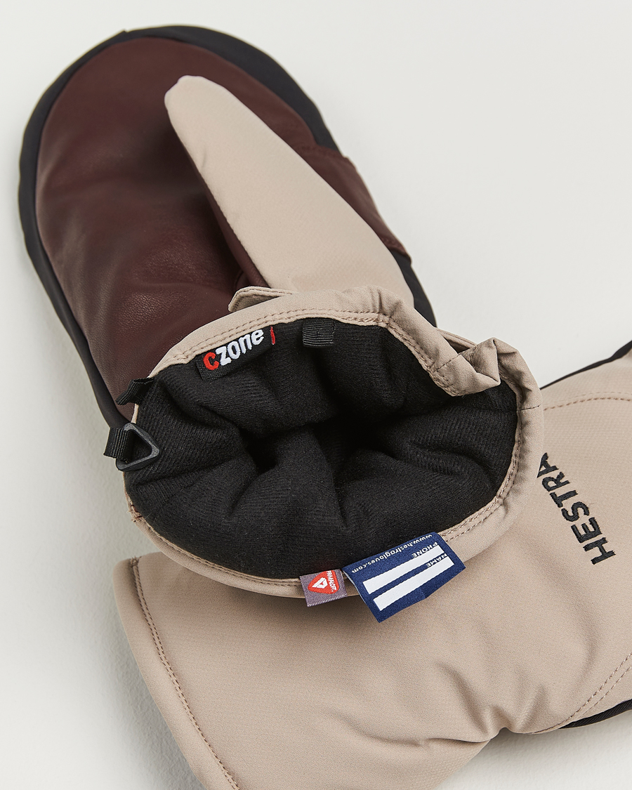 Herr | Handskar | Hestra | CZone Mellow Mitt Beige
