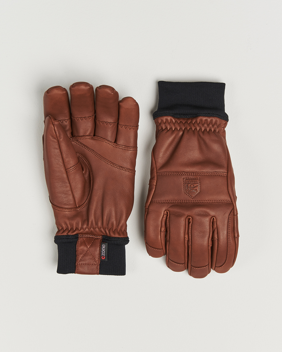 Herr | Handskar | Hestra | Ergo Grip CZone Vernum Glove Brown