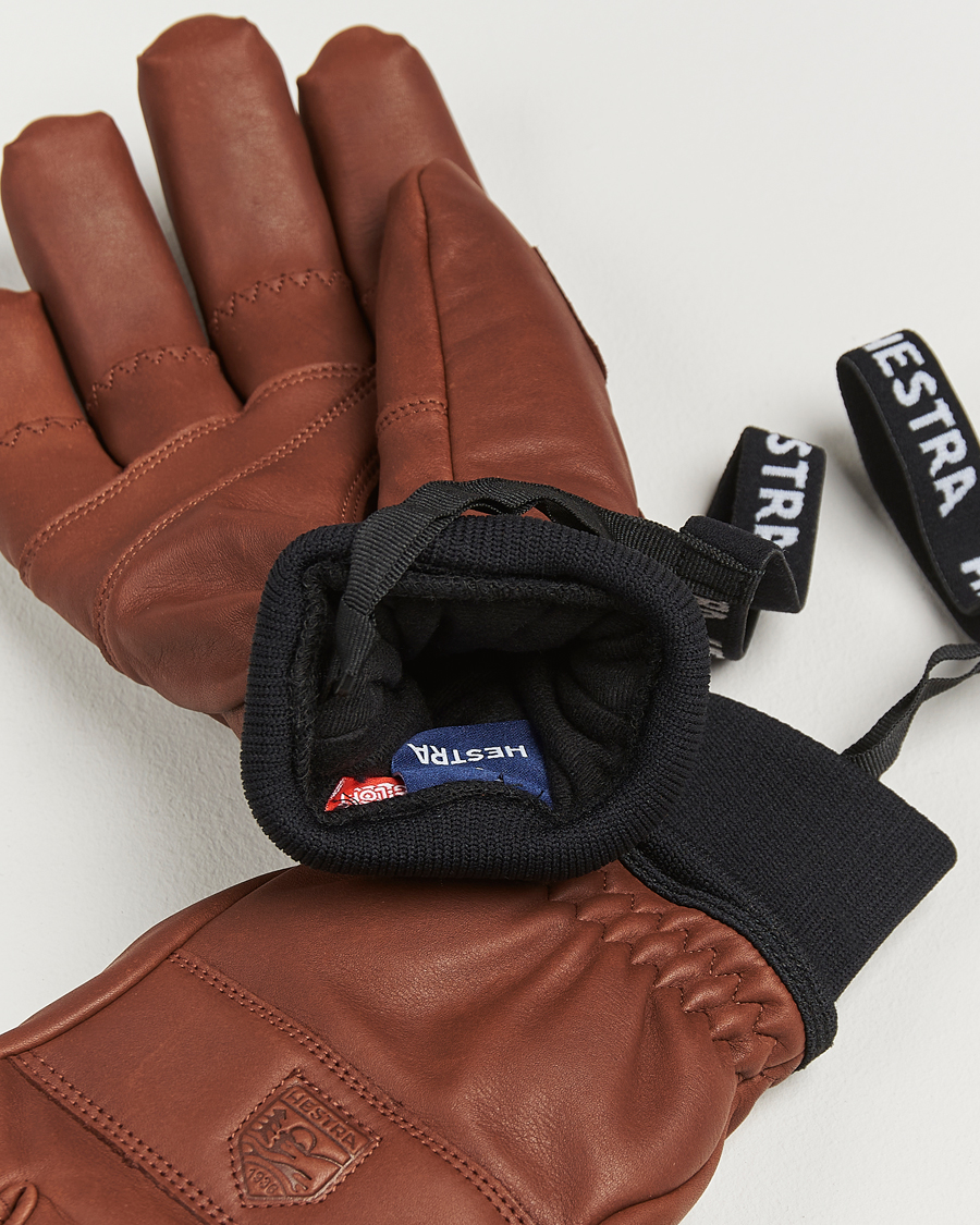Herr | Handskar | Hestra | Ergo Grip CZone Vernum Glove Brown