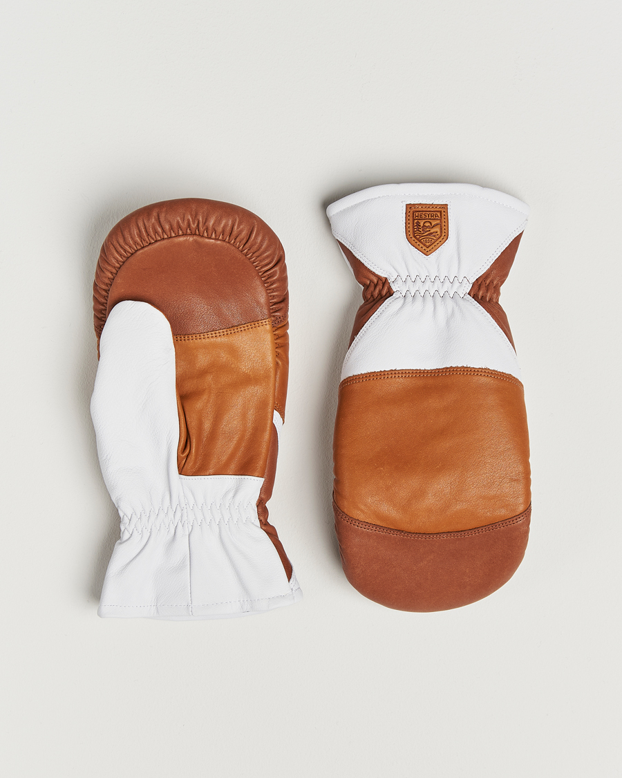 Herr | Hestra reMix Mitt Cork/Off White | Hestra | reMix Mitt Cork/Off White