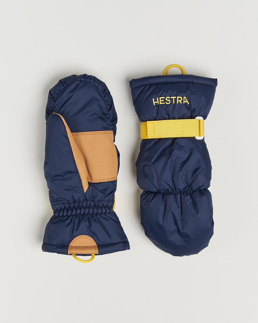 Herr | Handskar | Hestra | Kiruna Mitt Navy