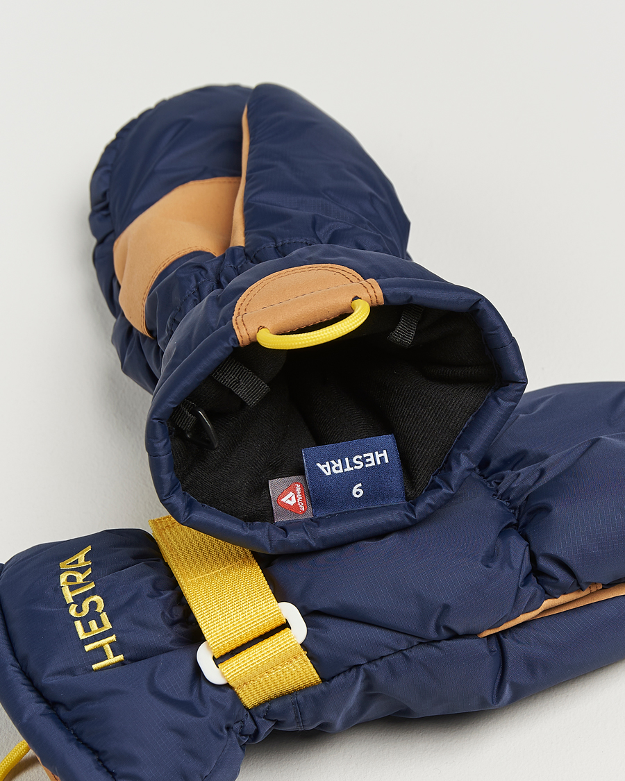 Herr | Handskar | Hestra | Kiruna Mitt Navy