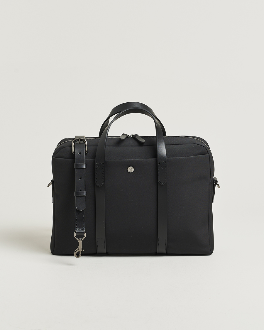 Herr | Väskor | Mismo | M/S Aspire Briefcase Eclipse Black/Black