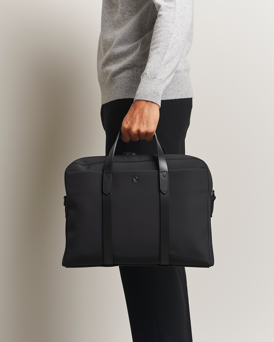 Herr | Väskor | Mismo | M/S Aspire Briefcase Eclipse Black/Black