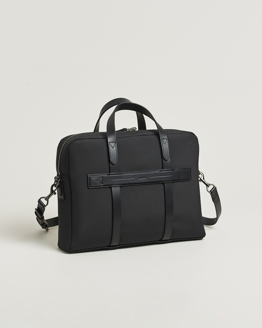 Herr | Väskor | Mismo | M/S Aspire Briefcase Eclipse Black/Black