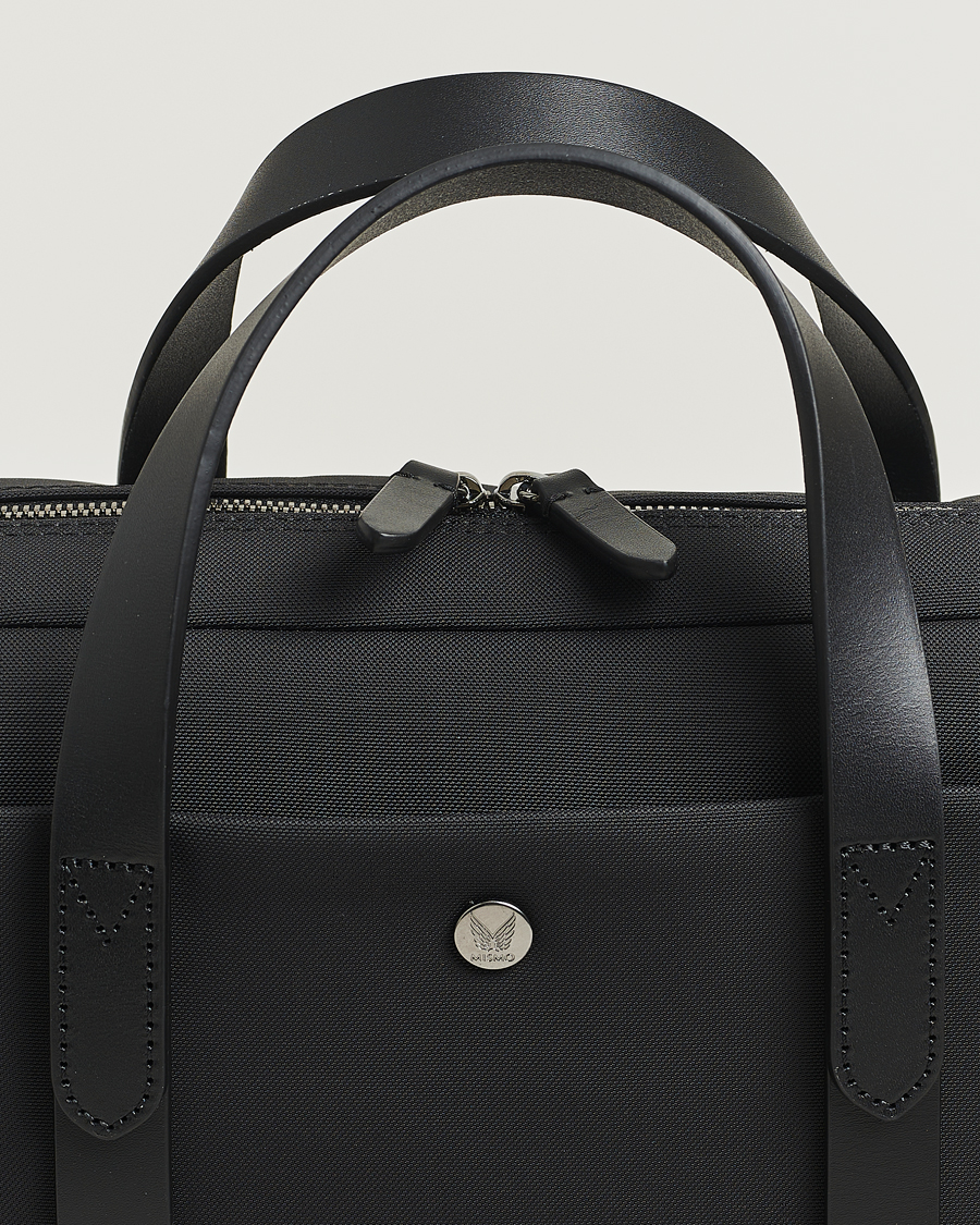 Herr | Väskor | Mismo | M/S Aspire Briefcase Eclipse Black/Black