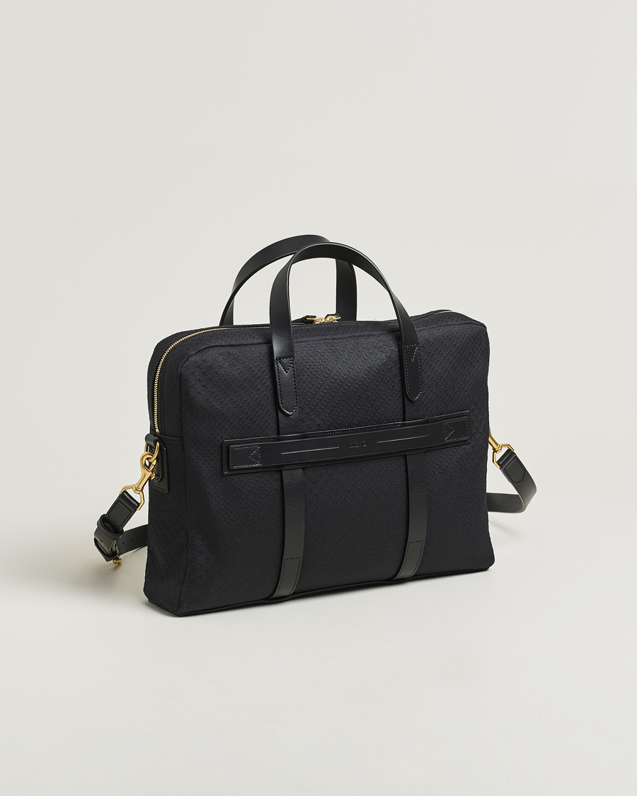 Herr | Väskor | Mismo | M/S Aspire Briefcase Haptic Black/Black
