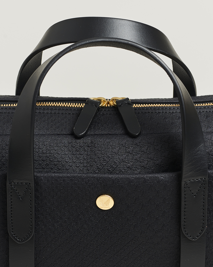 Herr | Väskor | Mismo | M/S Aspire Briefcase Haptic Black/Black