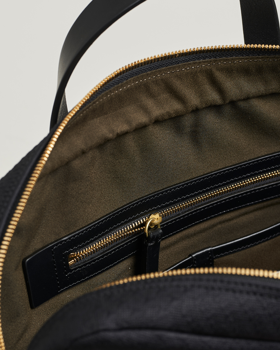 Herr | Väskor | Mismo | M/S Aspire Briefcase Haptic Black/Black
