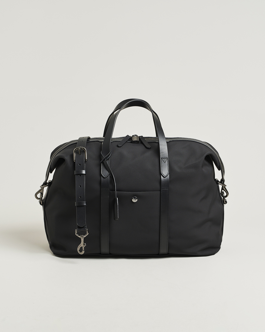 Herr | Väskor | Mismo | M/S Avail 48h Nylon Weekendbag Eclipse Black/Black