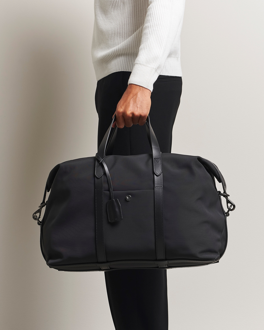Herr | Väskor | Mismo | M/S Avail 48h Nylon Weekendbag Eclipse Black/Black