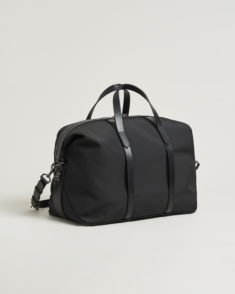 Herr | Väskor | Mismo | M/S Avail 48h Nylon Weekendbag Eclipse Black/Black
