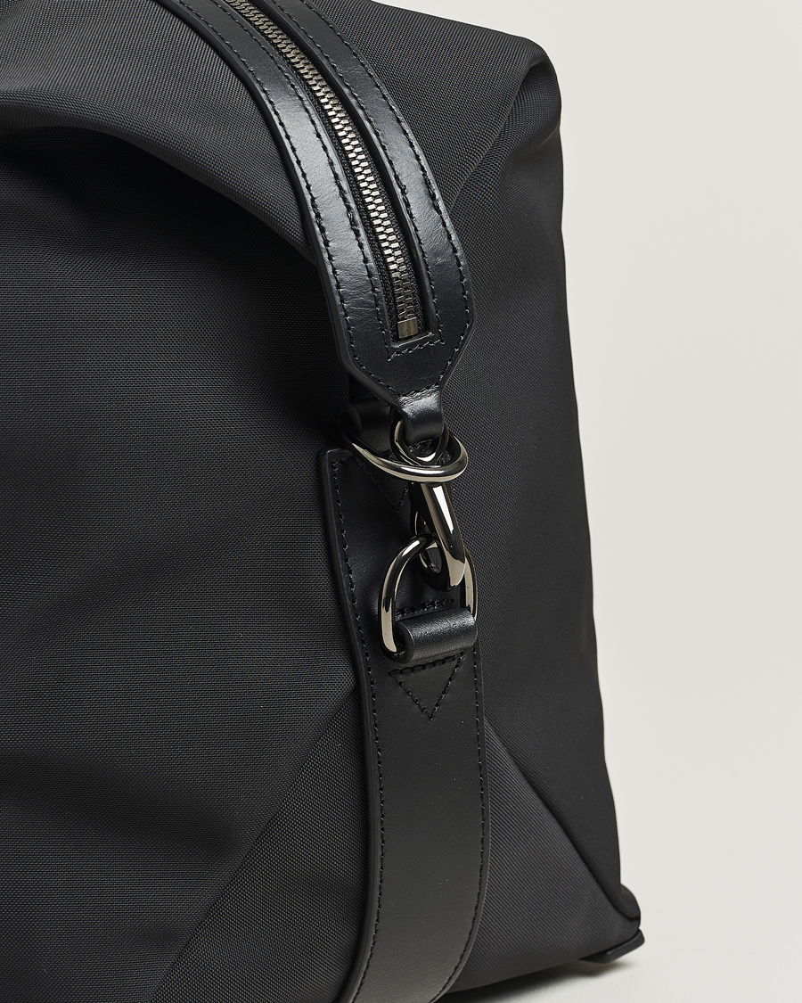 Herr | Väskor | Mismo | M/S Avail 48h Nylon Weekendbag Eclipse Black/Black