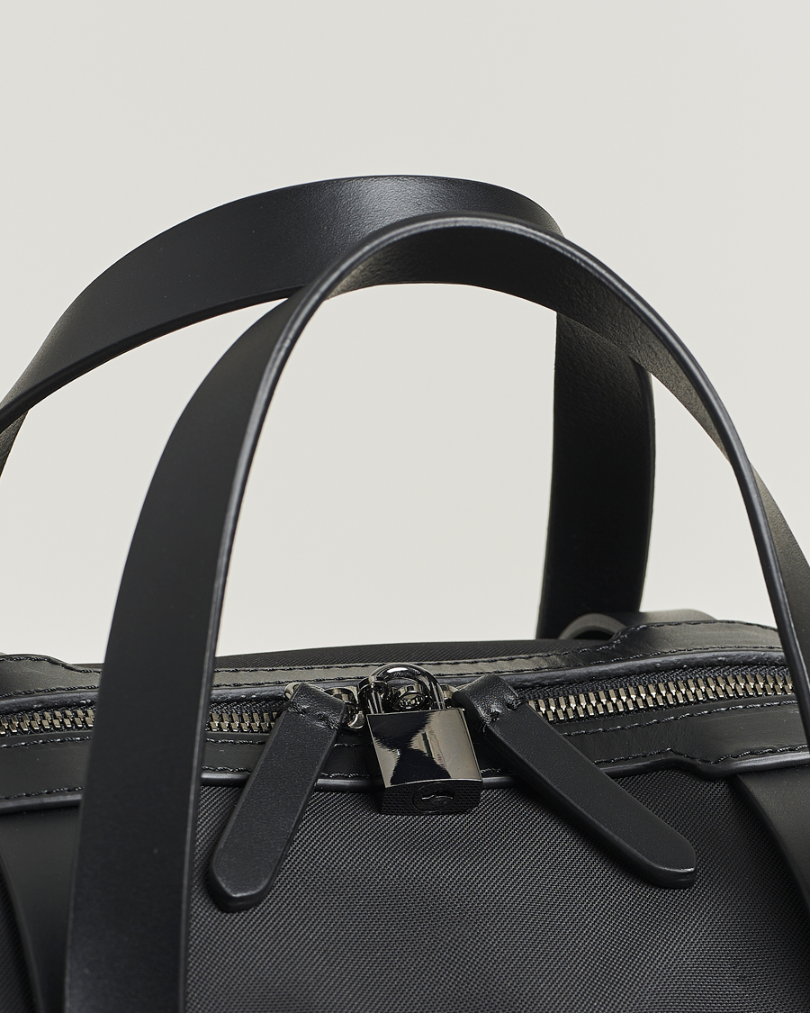 Herr | Väskor | Mismo | M/S Avail 48h Nylon Weekendbag Eclipse Black/Black