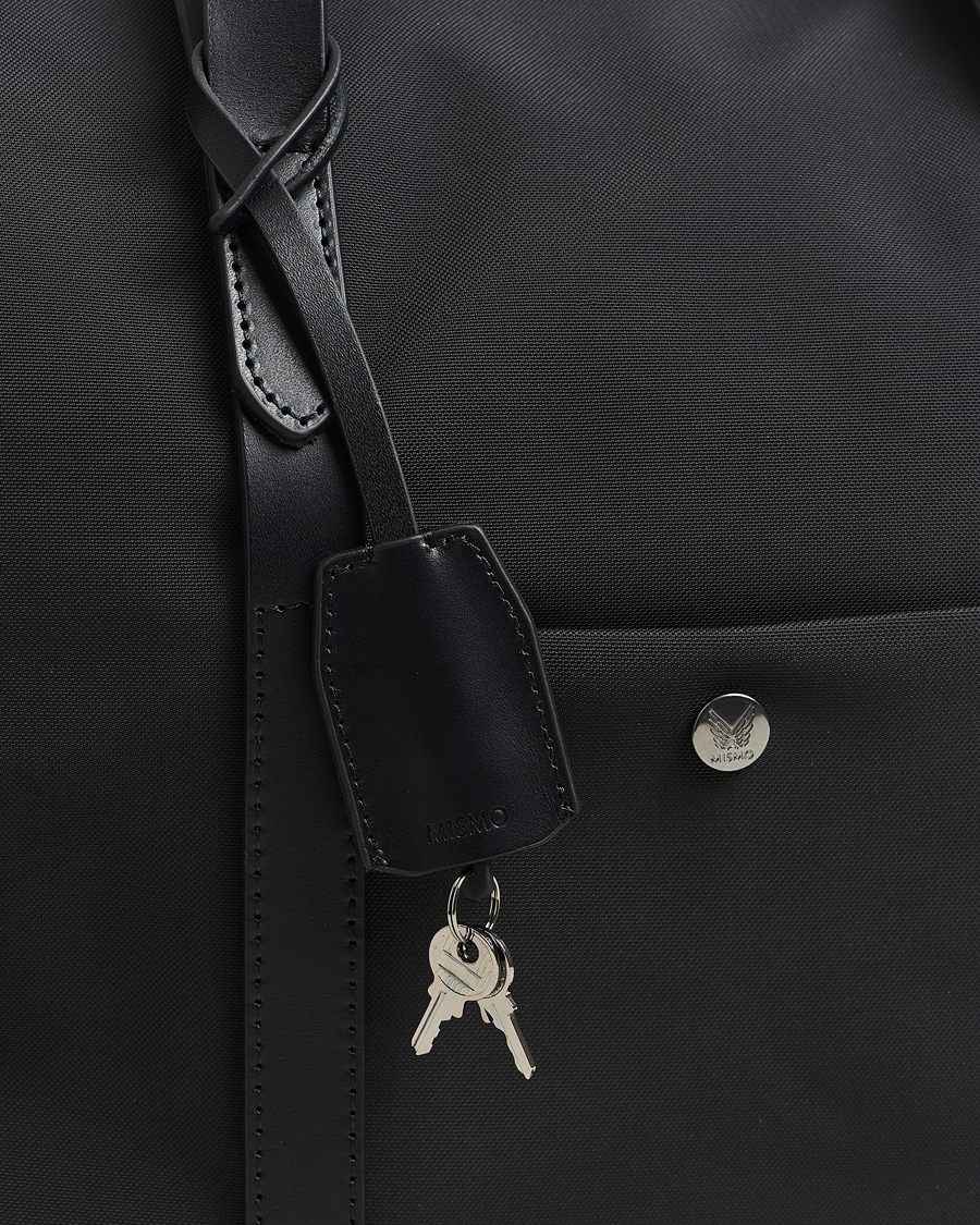 Herr | Väskor | Mismo | M/S Avail 48h Nylon Weekendbag Eclipse Black/Black