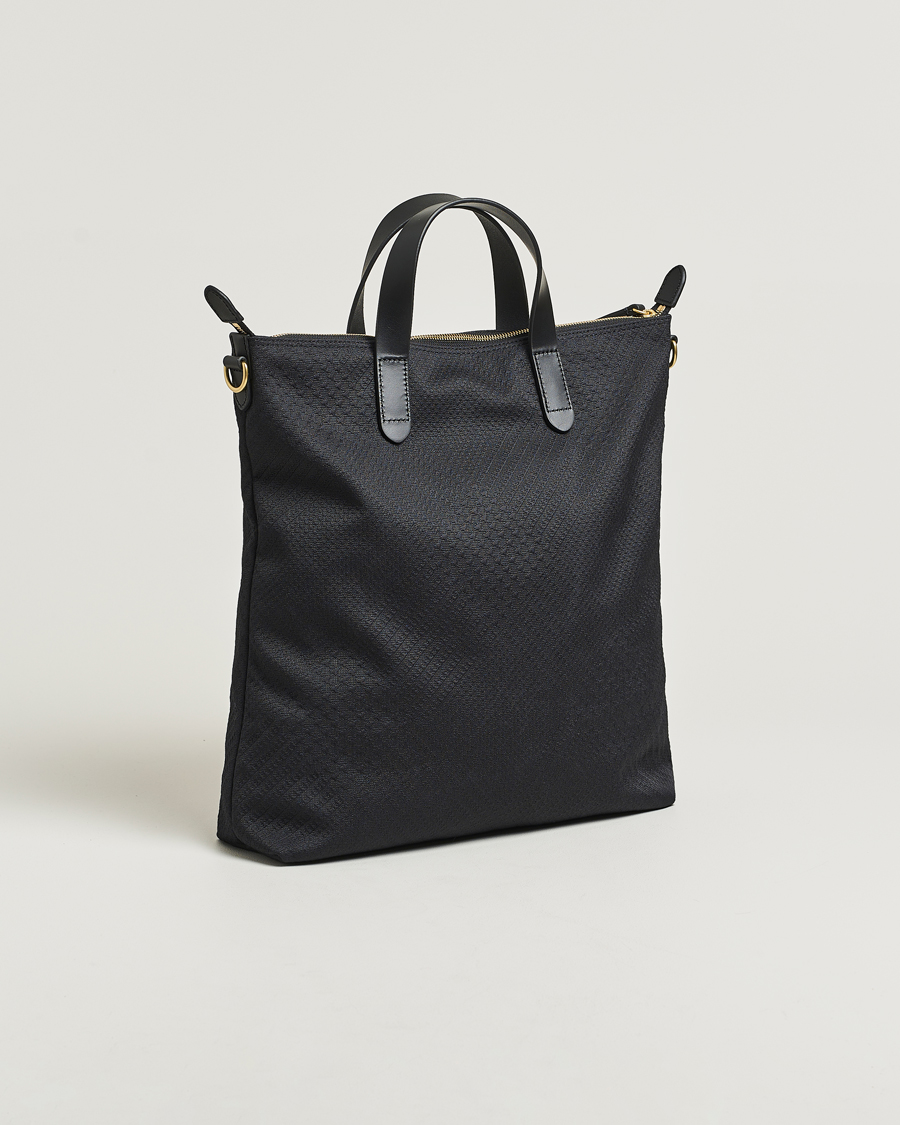 Herr | Väskor | Mismo | M/S Canvas Shopper Haptic Black/Black