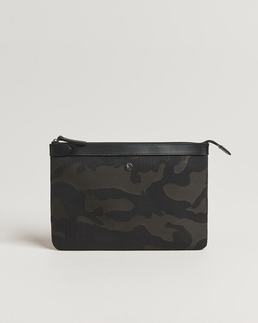 Herr | Väskor | Mismo | M/S Nylon Pouch Large Into The Deep/Black