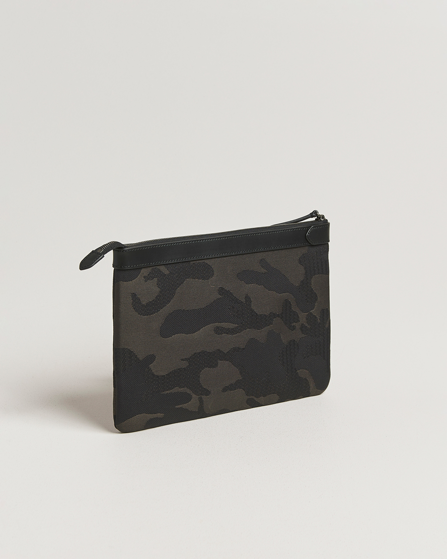 Herr | Väskor | Mismo | M/S Nylon Pouch Large Into The Deep/Black