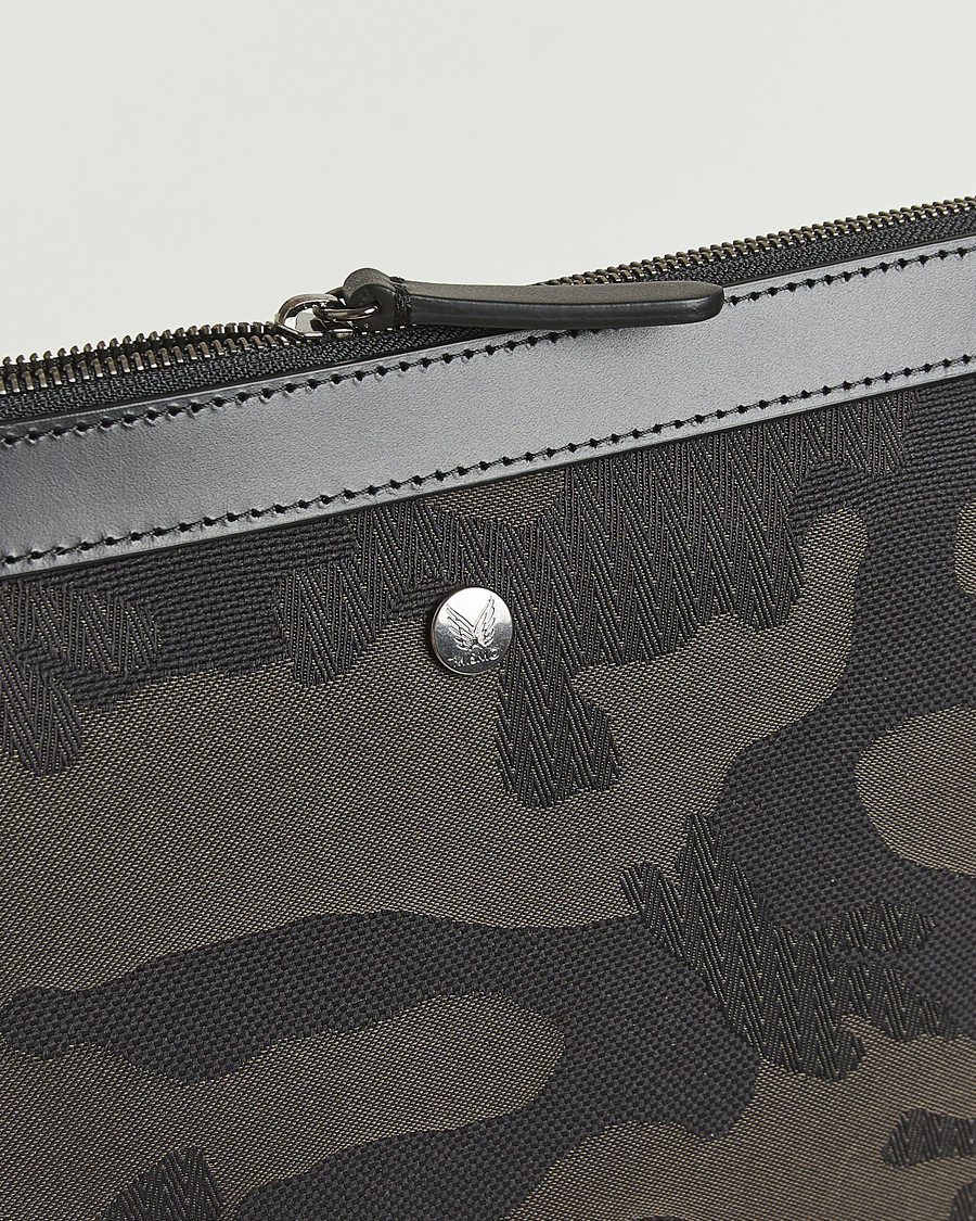 Herr | Väskor | Mismo | M/S Nylon Pouch Large Into The Deep/Black