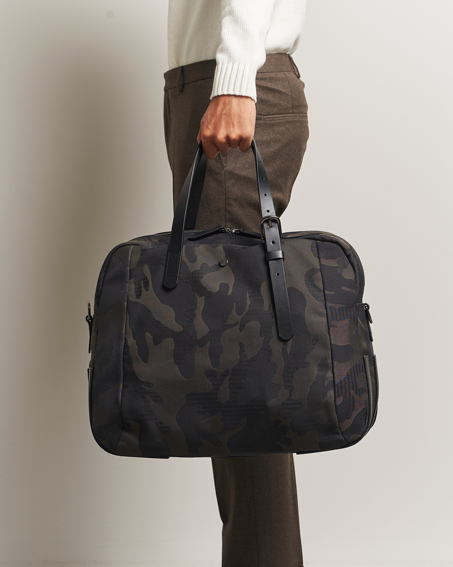 Herr | Väskor | Mismo | M/S Transit Weekendbag Into The Deep/Black