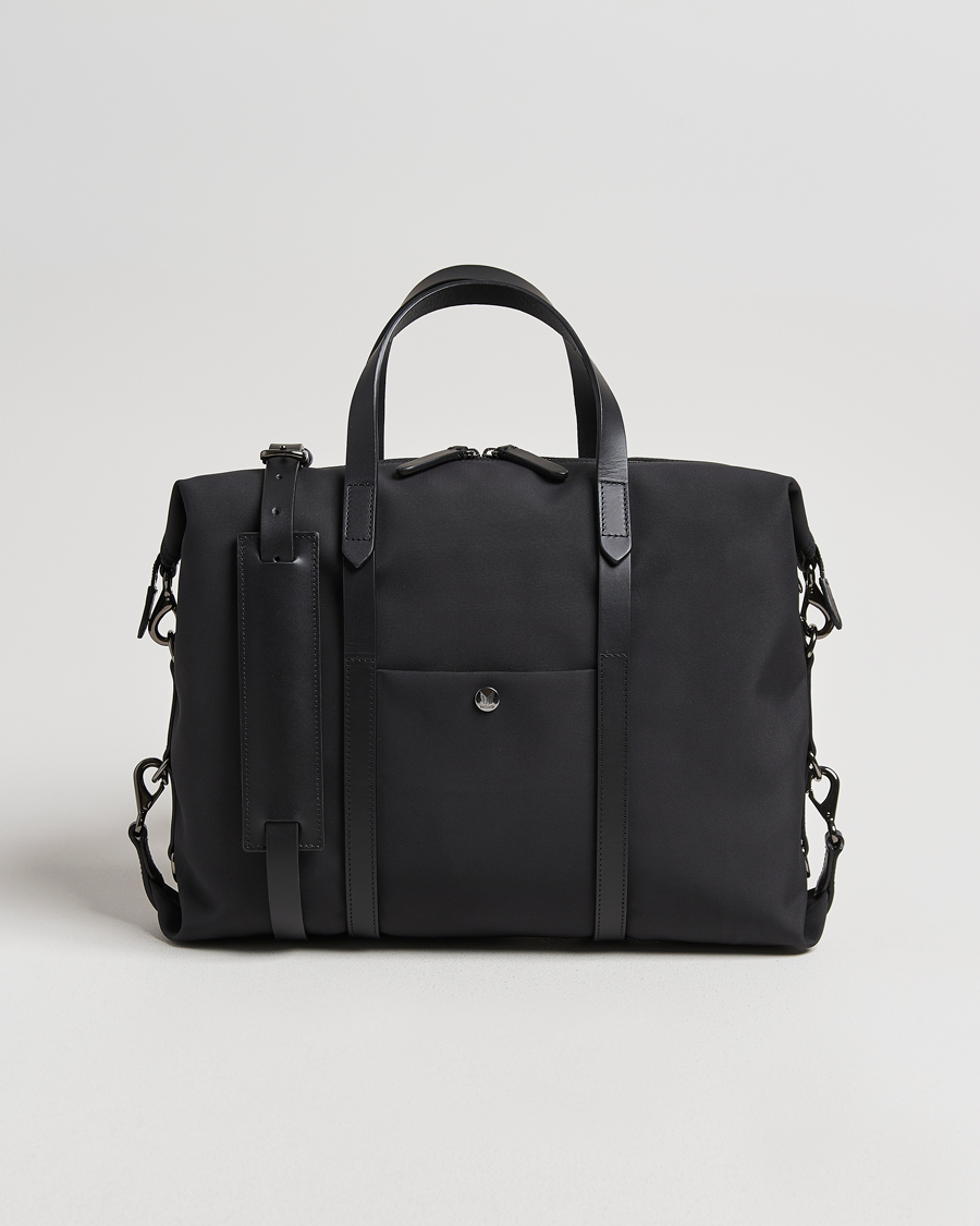 Herr | Väskor | Mismo | M/S Utility Nylon Duffle Bag Eclipse Black/Black