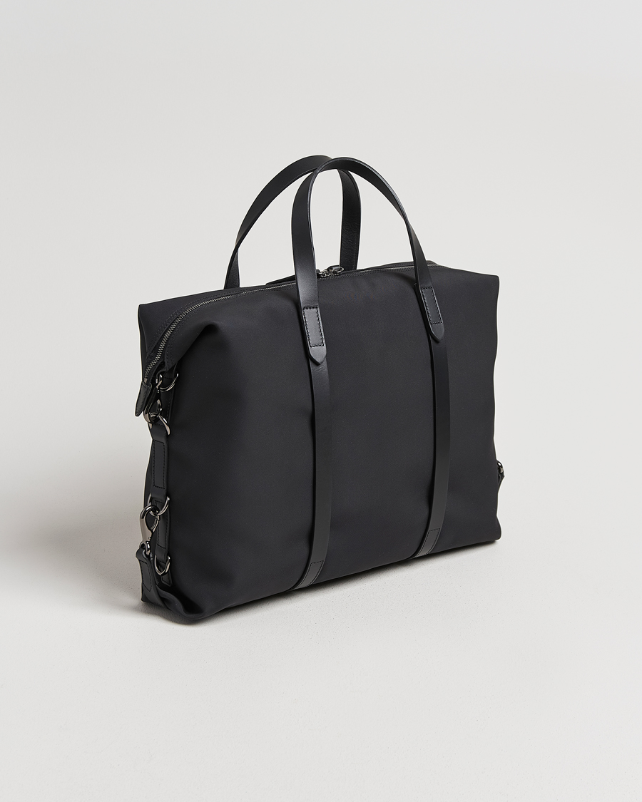 Herr | Väskor | Mismo | M/S Utility Nylon Duffle Bag Eclipse Black/Black