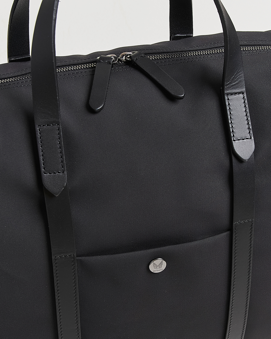 Herr | Väskor | Mismo | M/S Utility Nylon Duffle Bag Eclipse Black/Black