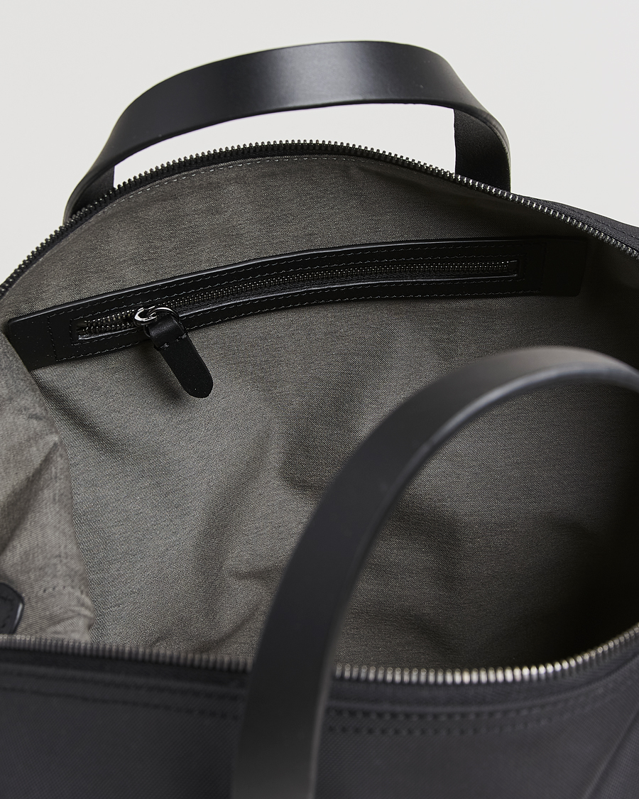 Herr | Väskor | Mismo | M/S Utility Nylon Duffle Bag Eclipse Black/Black
