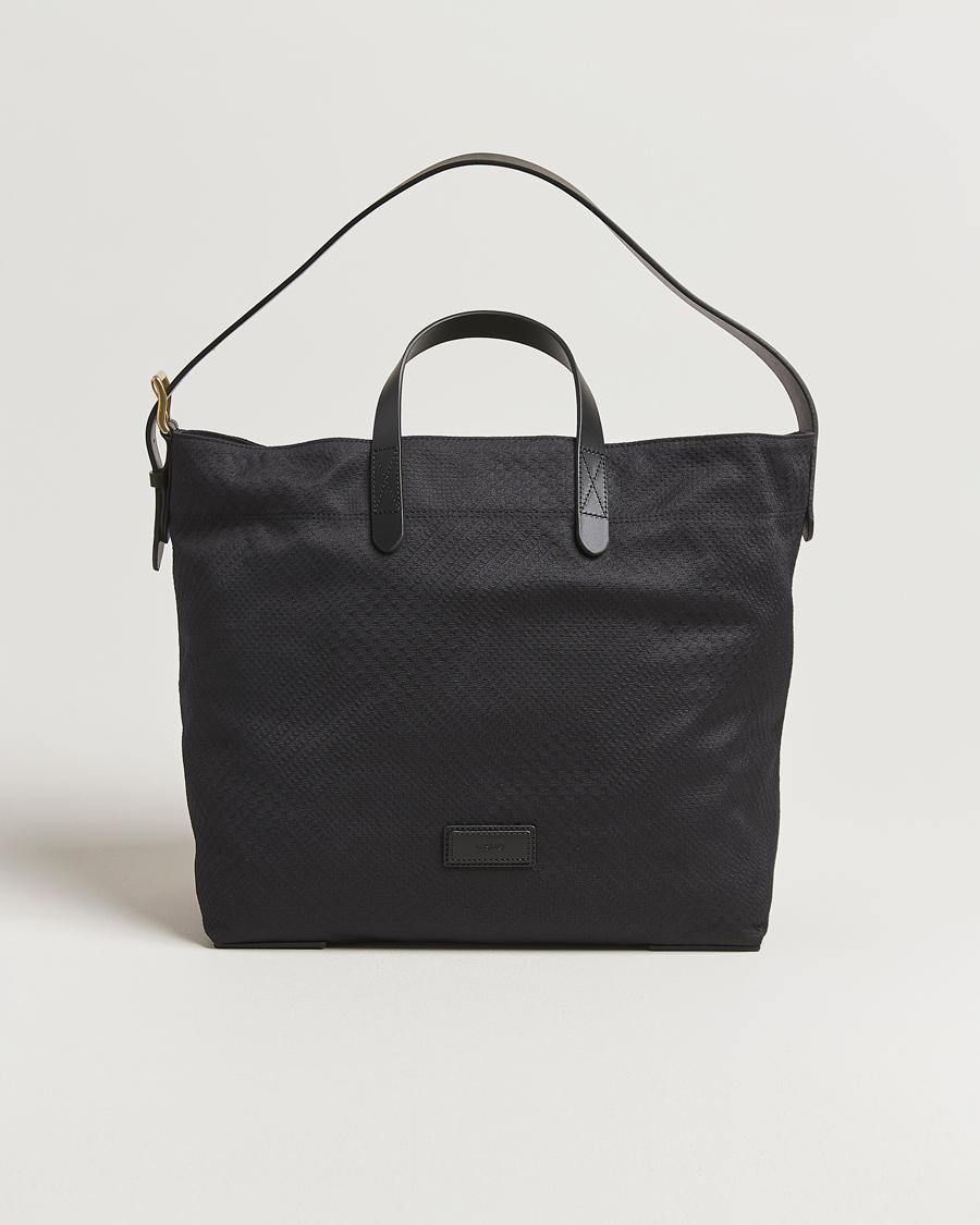 Herr | Väskor | Mismo | M/S Companion Tote Bag Haptic Black/Black