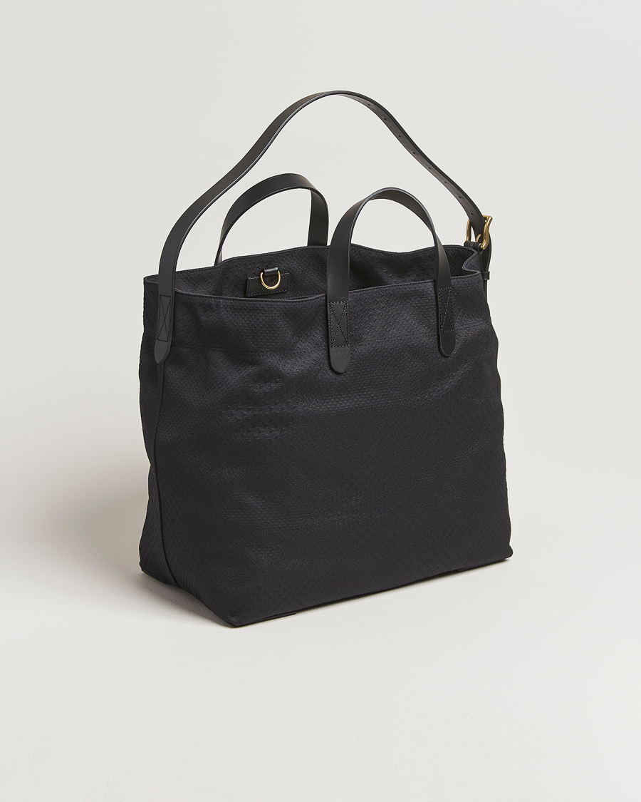Herr | Väskor | Mismo | M/S Companion Tote Bag Haptic Black/Black